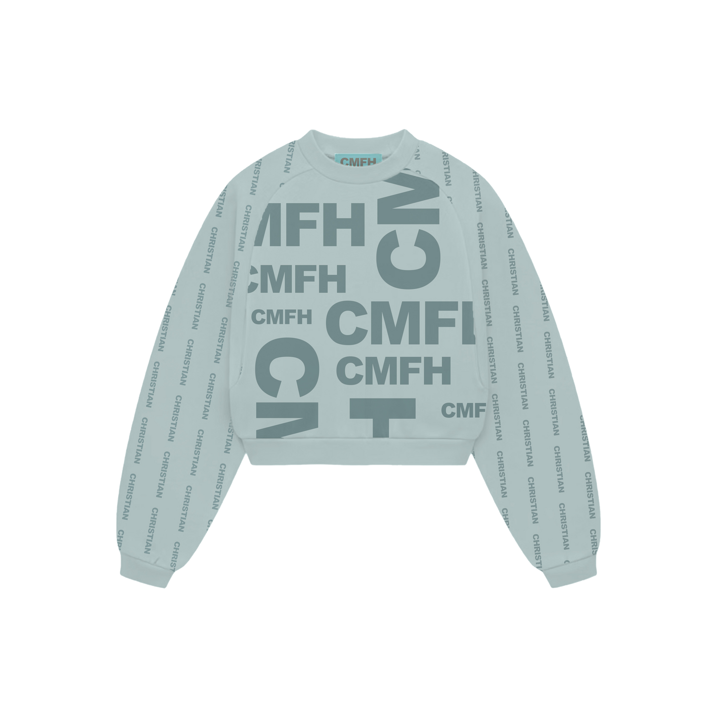 FOG ESSENTIALS WOMENS FLEECE CROPPED CREWNECK V1