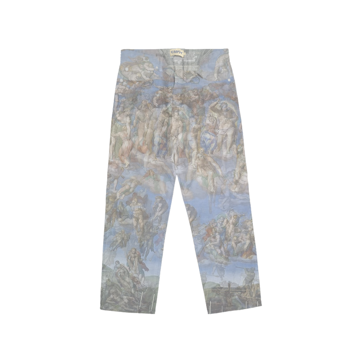 STONE ISLAND SUPREME 5 POCKET JEANS V1