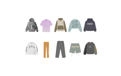 FOG V1 -10 Pack Silhouette Techpack Asset