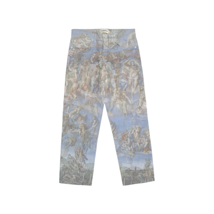 STONE ISLAND SUPREME 5 POCKET JEANS V1